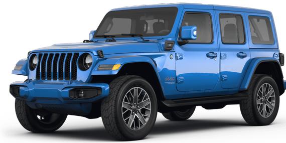 JEEP WRANGLER 2022 1C4JJXP65NW256692 image