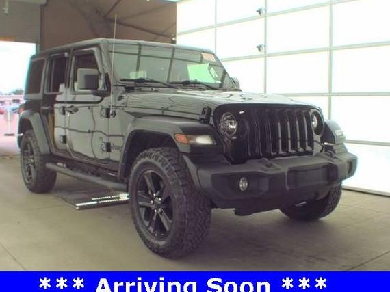 JEEP WRANGLER 2022 1C4HJXDG3NW163505 image