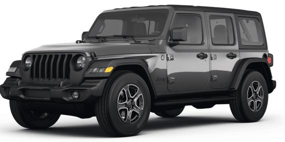 JEEP WRANGLER 2022 1C4HJXDG0NW224227 image