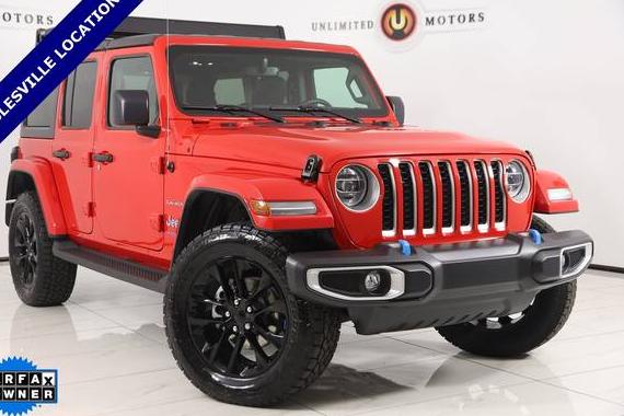 JEEP WRANGLER 2022 1C4JJXP62NW205358 image