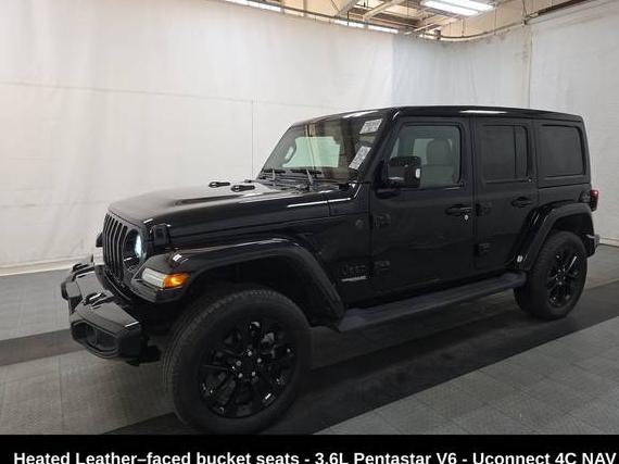 JEEP WRANGLER 2022 1C4HJXEG0NW261535 image JEEP WRANGLER 2022 1C4HJXEG0NW261535 image