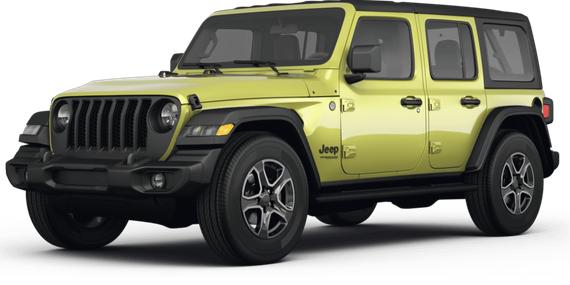 JEEP WRANGLER 2022 1C4HJXDG3NW176576 image