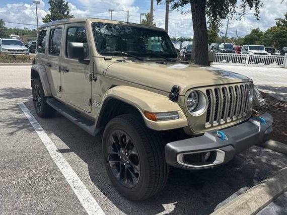 JEEP WRANGLER 2022 1C4JJXP62NW261090 image