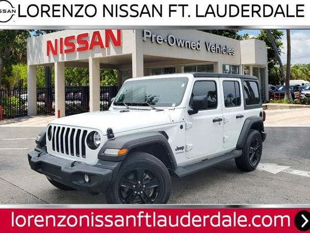 JEEP WRANGLER 2022 1C4HJXDN2NW129604 image