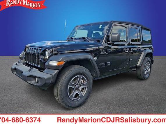 JEEP WRANGLER 2022 1C4HJXDG1NW124086 image JEEP WRANGLER 2022 1C4HJXDG1NW124086 image