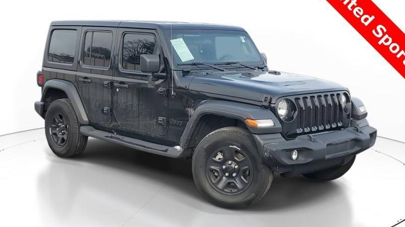 JEEP WRANGLER 2022 1C4HJXDN1NW164960 image