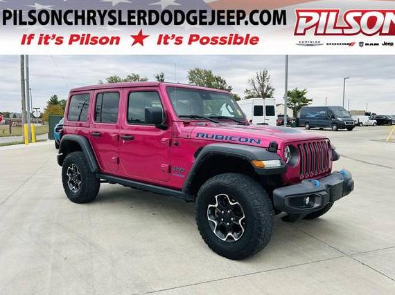 JEEP WRANGLER 2022 1C4JJXR66NW106815 image