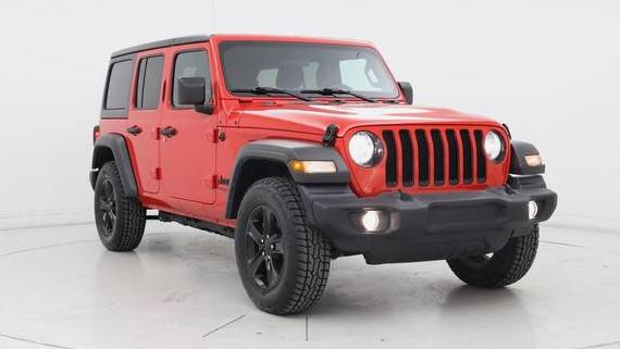JEEP WRANGLER 2022 1C4HJXDG0NW116514 image