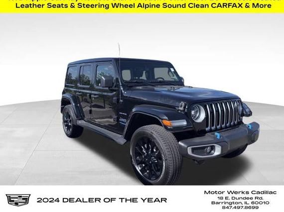 JEEP WRANGLER 2022 1C4JJXP66NW178925 image