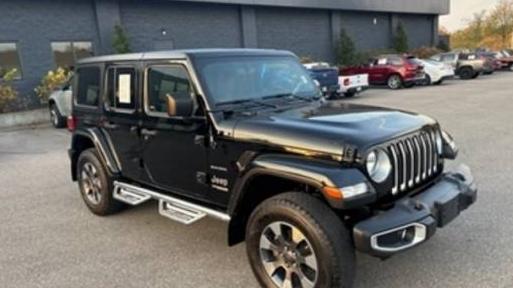 JEEP WRANGLER 2022 1C4HJXEM8NW254550 image