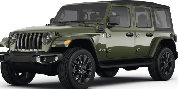 JEEP WRANGLER 2022 1C4JJXP69NW222254 image