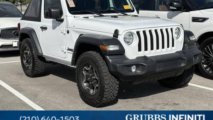 JEEP WRANGLER 2022 1C4GJXAG5NW186574 image