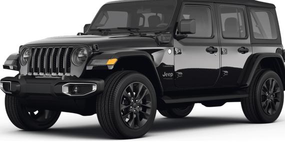JEEP WRANGLER 2022 1C4JJXP63NW159541 image