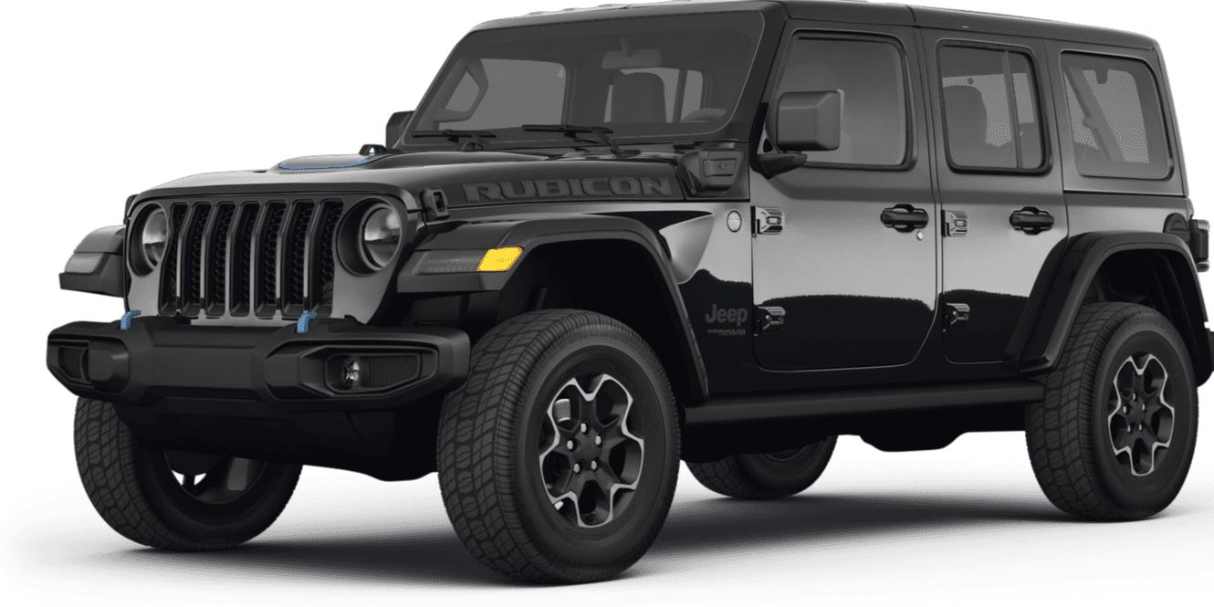 JEEP WRANGLER 2022 1C4JJXR66NW178579 image