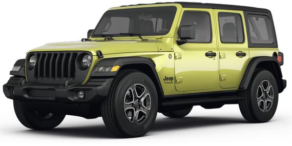 JEEP WRANGLER 2022 1C4HJXDM0NW148353 image