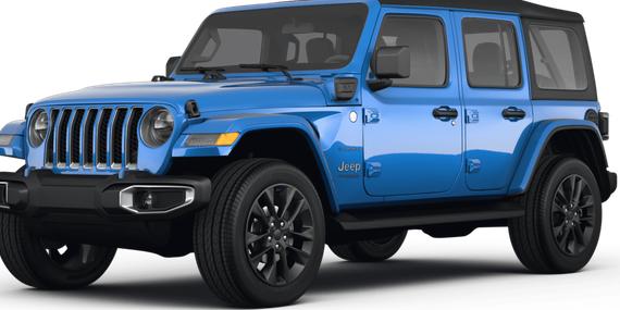 JEEP WRANGLER 2022 1C4JJXP61NW192523 image