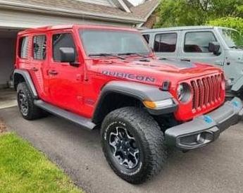 JEEP WRANGLER 2022 1C4JJXR65NW192537 image