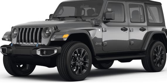 JEEP WRANGLER 2022 1C4JJXP65NW116416 image