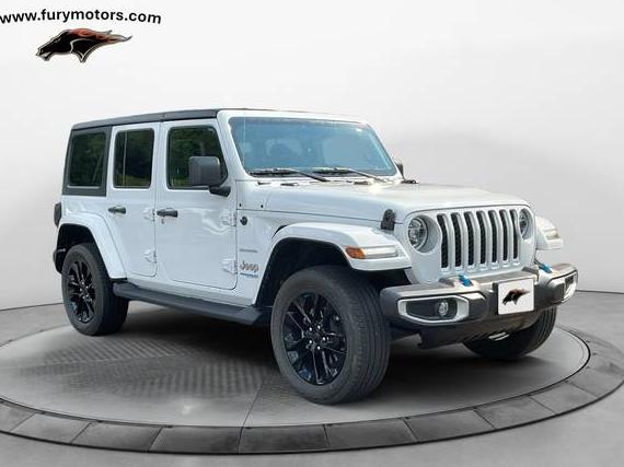 JEEP WRANGLER 2022 1C4JJXP67NW257813 image