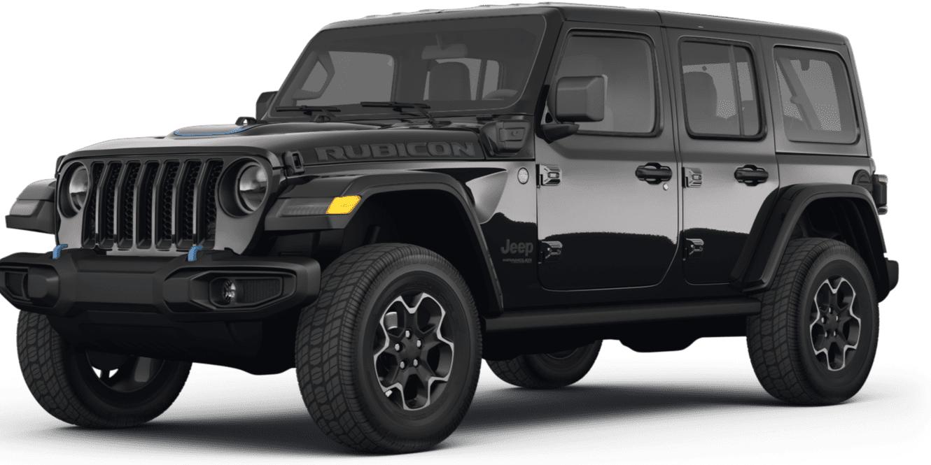 JEEP WRANGLER 2022 1C4JJXR68NW121753 image