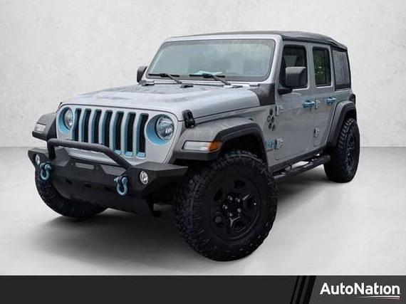 JEEP WRANGLER 2022 1C4HJXDN5NW226926 image