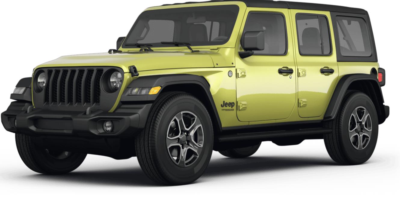 JEEP WRANGLER 2022 1C4HJXDN7NW176188 image