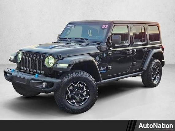 JEEP WRANGLER 2022 1C4JJXR66NW155836 image