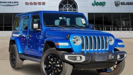 JEEP WRANGLER 2022 1C4JJXP62NW229238 image