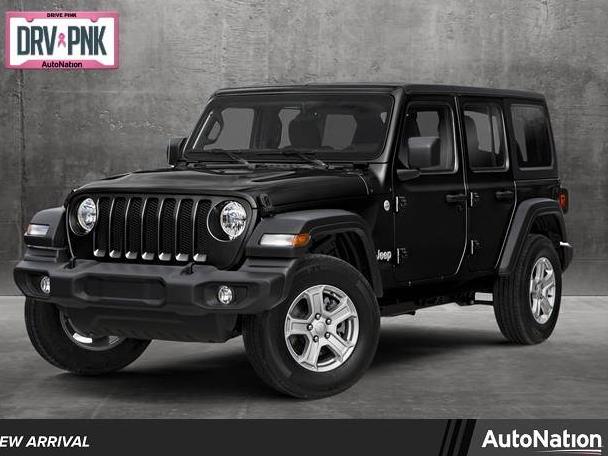 JEEP WRANGLER 2022 1C4HJXDG5NW164252 image