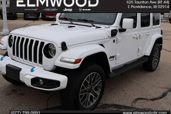 JEEP WRANGLER 2022 1C4JJXP64NW223294 image