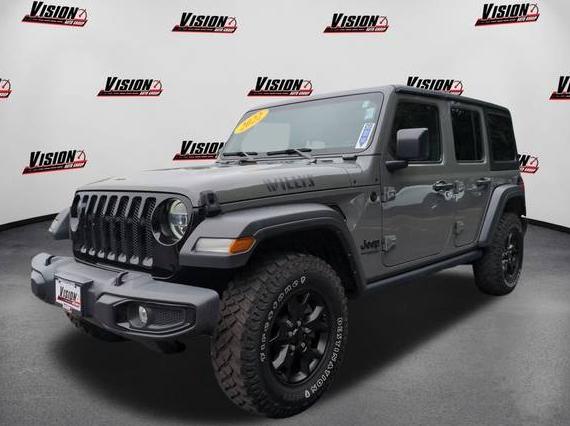 JEEP WRANGLER 2022 1C4HJXDG8NW241633 image