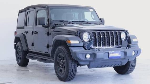 JEEP WRANGLER 2022 1C4HJXDG5NW225048 image