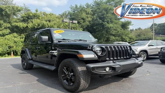 JEEP WRANGLER 2022 1C4HJXEG9NW208171 image