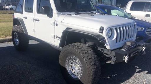 JEEP WRANGLER 2022 1C4HJXDN2NW128078 image