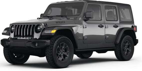 JEEP WRANGLER 2022 1C4HJXDN8NW132328 image