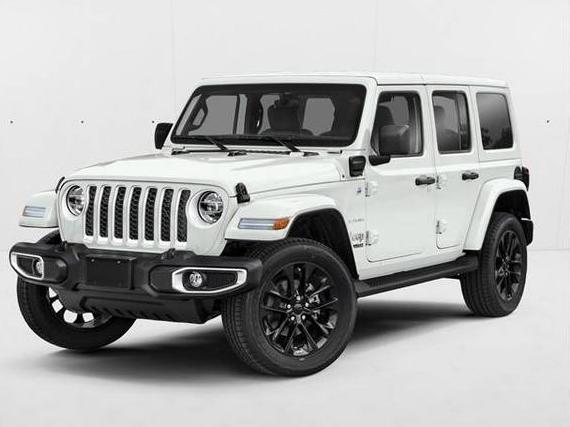 JEEP WRANGLER 2022 1C4JJXP63NW229961 image