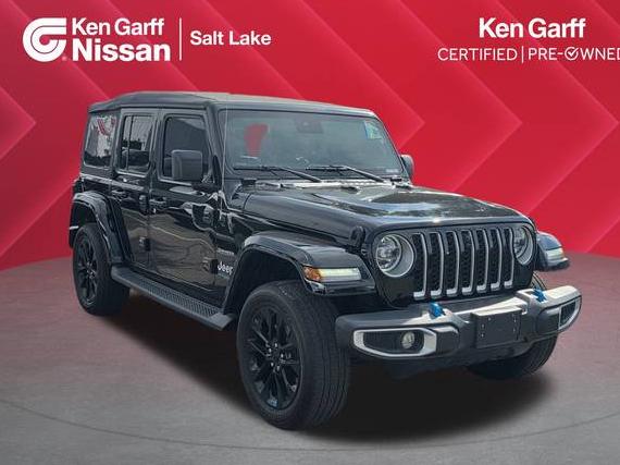 JEEP WRANGLER 2022 1C4JJXP66NW266776 image JEEP WRANGLER 2022 1C4JJXP66NW266776 image