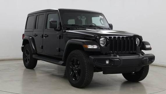 JEEP WRANGLER 2022 1C4HJXEGXNW118639 image