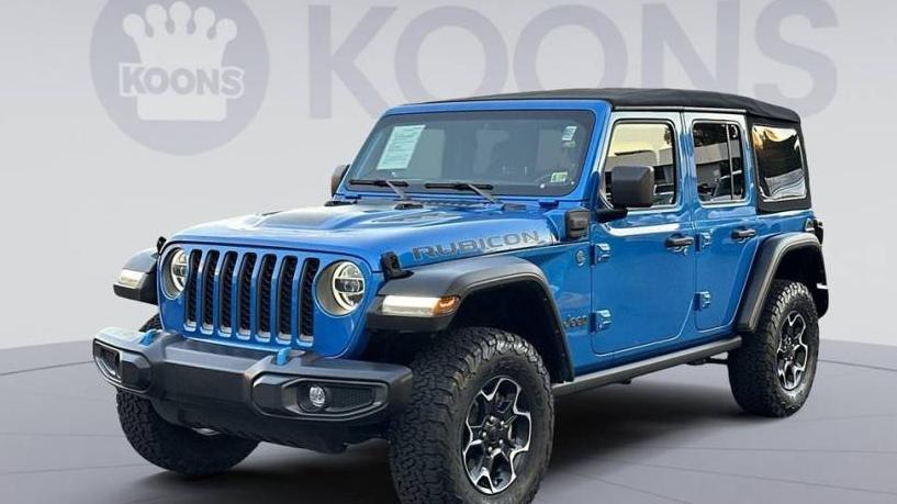 JEEP WRANGLER 2022 1C4JJXR69NW269720 image