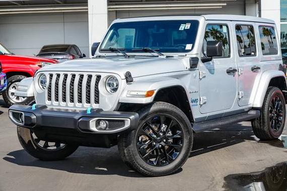 JEEP WRANGLER 2022 1C4JJXP68NW277309 image