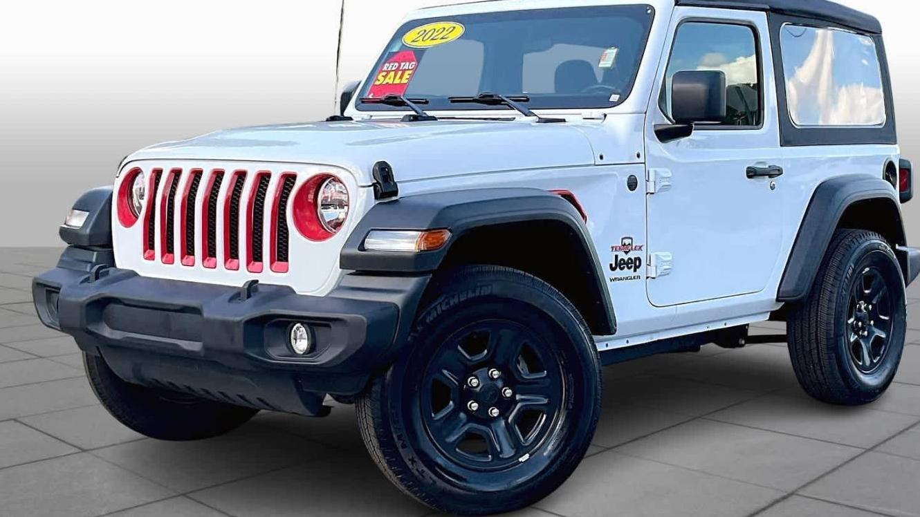 JEEP WRANGLER 2022 1C4GJXAG6NW156287 image