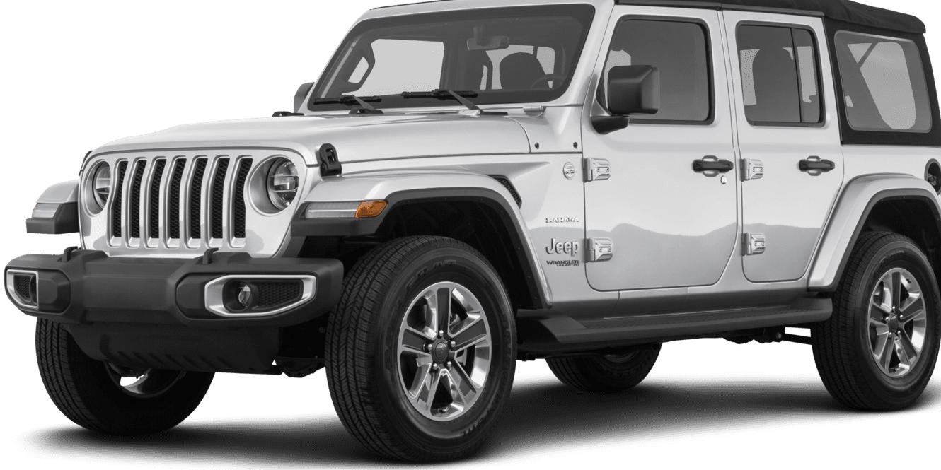 JEEP WRANGLER 2022 1C4HJXEM6NW135363 image