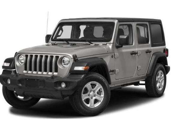 JEEP WRANGLER 2022 1C4HJXDGXNW224350 image