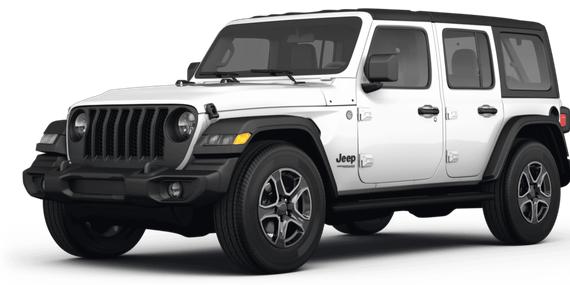 JEEP WRANGLER 2022 1C4HJXDN5NW131993 image
