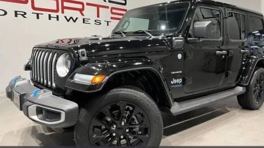 JEEP WRANGLER 2022 1C4JJXP64NW171424 image