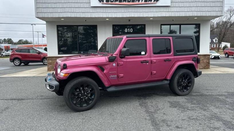 JEEP WRANGLER 2022 1C4JJXP62NW125297 image