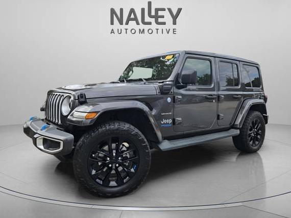 JEEP WRANGLER 2022 1C4JJXP63NW215560 image