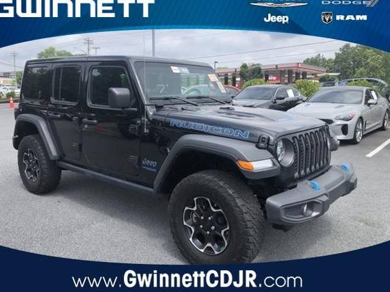 JEEP WRANGLER 2022 1C4JJXR6XNW229565 image