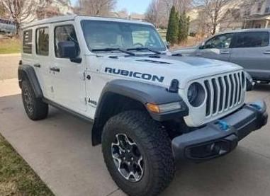 JEEP WRANGLER 2022 1C4JJXR65NW232938 image