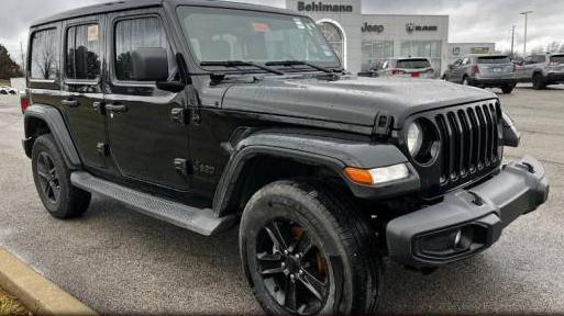 JEEP WRANGLER 2022 1C4HJXEN5NW257897 image